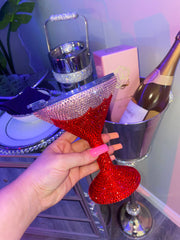 Crystalized Martini Cup