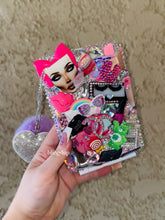 3D Bling Compact Vanity Mirror