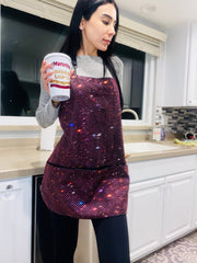 Crystalized Apron