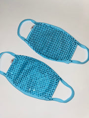 Crystalized Face Mask