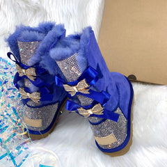 Bling Bow Boots