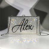 Custom Crystal Clutch