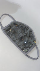 Crystalized Face Mask