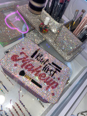 Crystalized Makeup Wipe Box