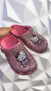 Crystalized Image Crocs