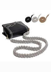 Rhinestone Bling Handbag Strap