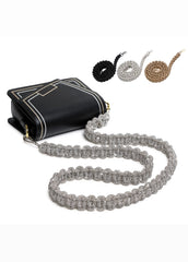 Rhinestone Bling Handbag Strap
