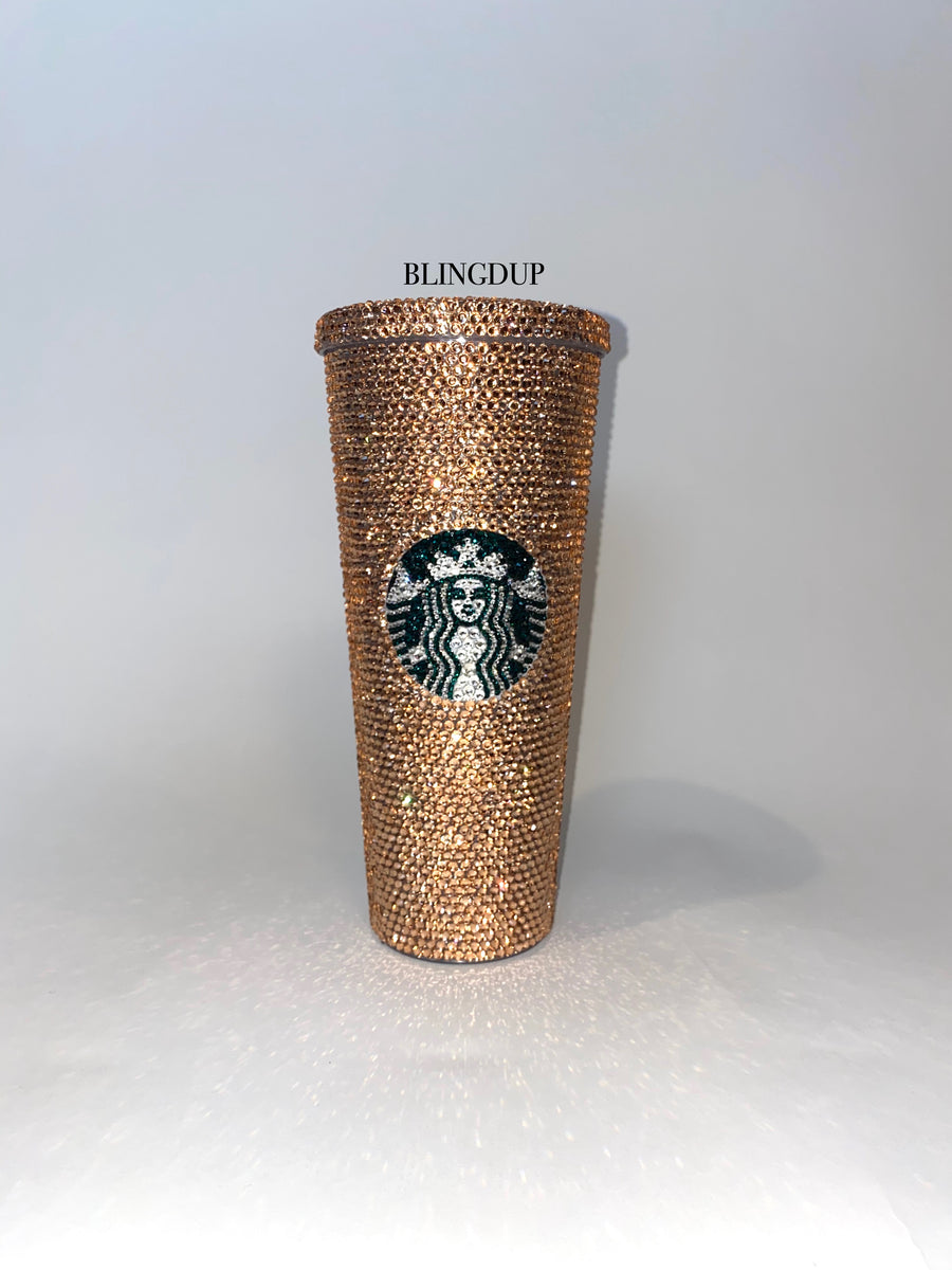 Glittered Purple Starbucks Cold Cup Coffee Cup Custom Starbucks