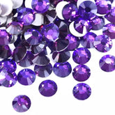 PURPLE FlatBack Stones