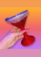 Crystalized Martini Cup