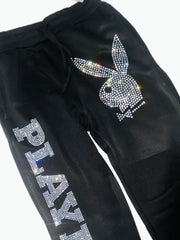 PlayBoy Crystalized Sweats