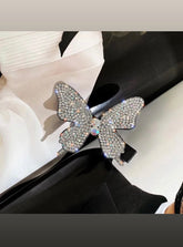 Bling Butterfly Clip