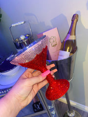 Crystalized Martini Cup