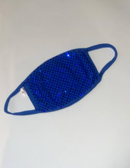 Crystalized Face Mask