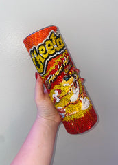 Crystalized Skinny Tumbler