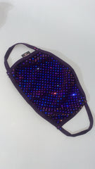 Crystalized Face Mask