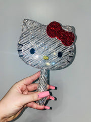 Kitty Bling Hand Mirror