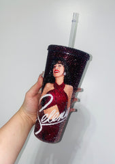 Custom Crystal Bling Tumbler
