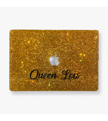 Crystal Laptop Cover with Name