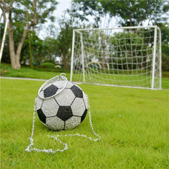 ‘Bling it like Beckham’ Crystal Bag