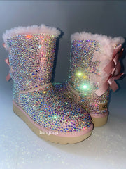 Crystalized Bling Boots
