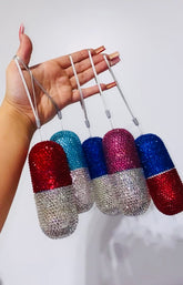 Crystalized Pill Container