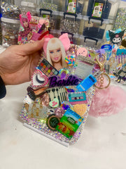 3D Bling Compact Vanity Mirror