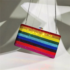 Custom Crystal Clutch