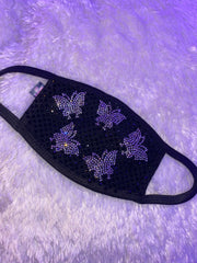 Crystalized Face Mask