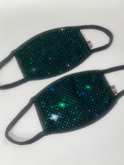 Crystalized Face Mask