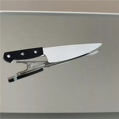 Knife Hair Clip