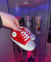 Crystal Sneaker Baby Shoes