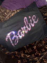 Bling Barbz Pillow Cover