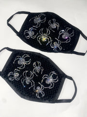 Crystalized Face Mask