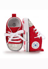 Crystal Sneaker Baby Shoes