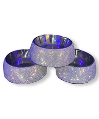 Crystal Bling Pet Bowl