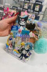 3D Bling Compact Vanity Mirror