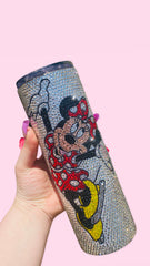 Crystalized Skinny Tumbler