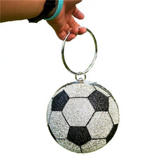 ‘Bling it like Beckham’ Crystal Bag