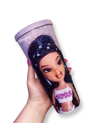 Custom Crystal Bling Tumbler
