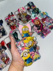 3D CUSTOM PHONE CASE