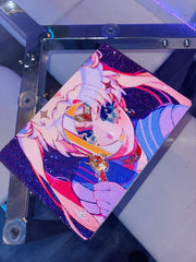 Custom Image Crystal Laptop Cover