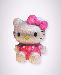 Lifesize Hello Kitty Decor & Coin Bank