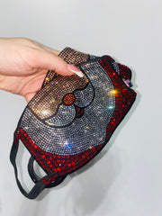 Crystalized Face Mask