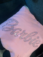 Bling Barbz Pillow Cover