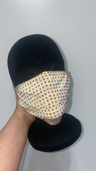 Crystalized Face Mask