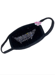 Crystalized Face Mask