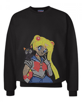 Sailor Moon & Luna Bling Top