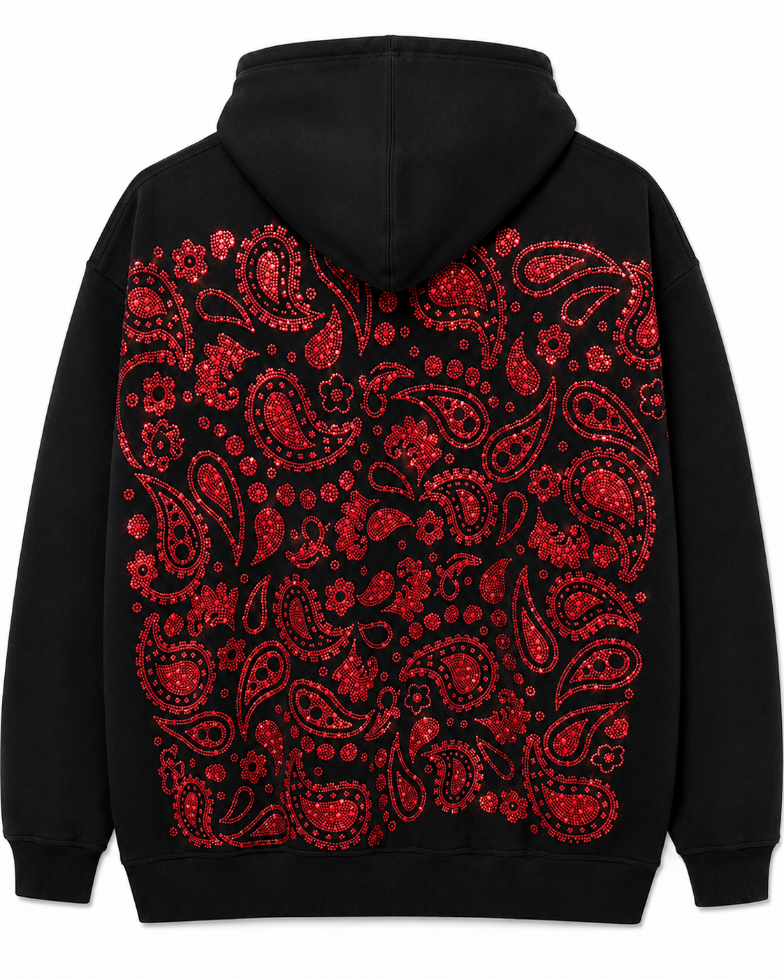Rhinestone Bling Bandana Jacket