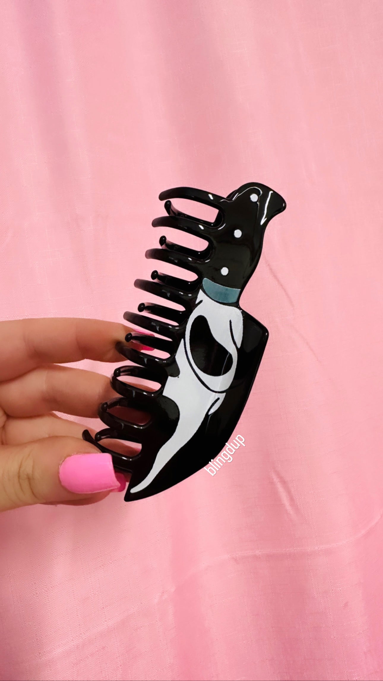 Ghostie Hair Clip